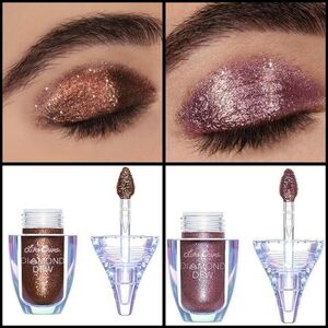 NEW RARE Lime Crime Diamond Duo Liquid Eyeshadow Set of 2